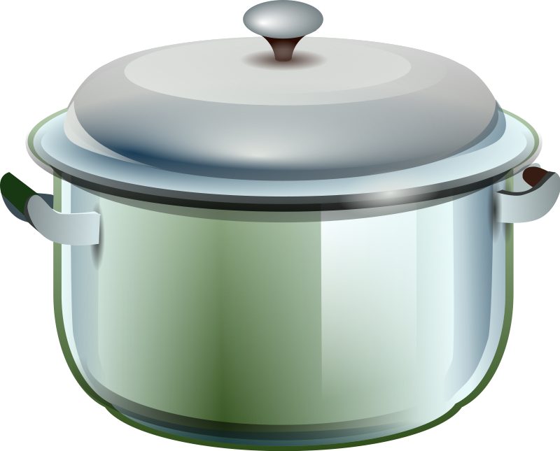 clipart kitchen pans