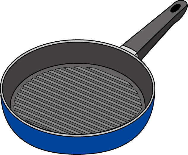 kitchen clipart pans