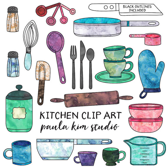 Digital download kitchen use. Cooking clipart commercial cooking