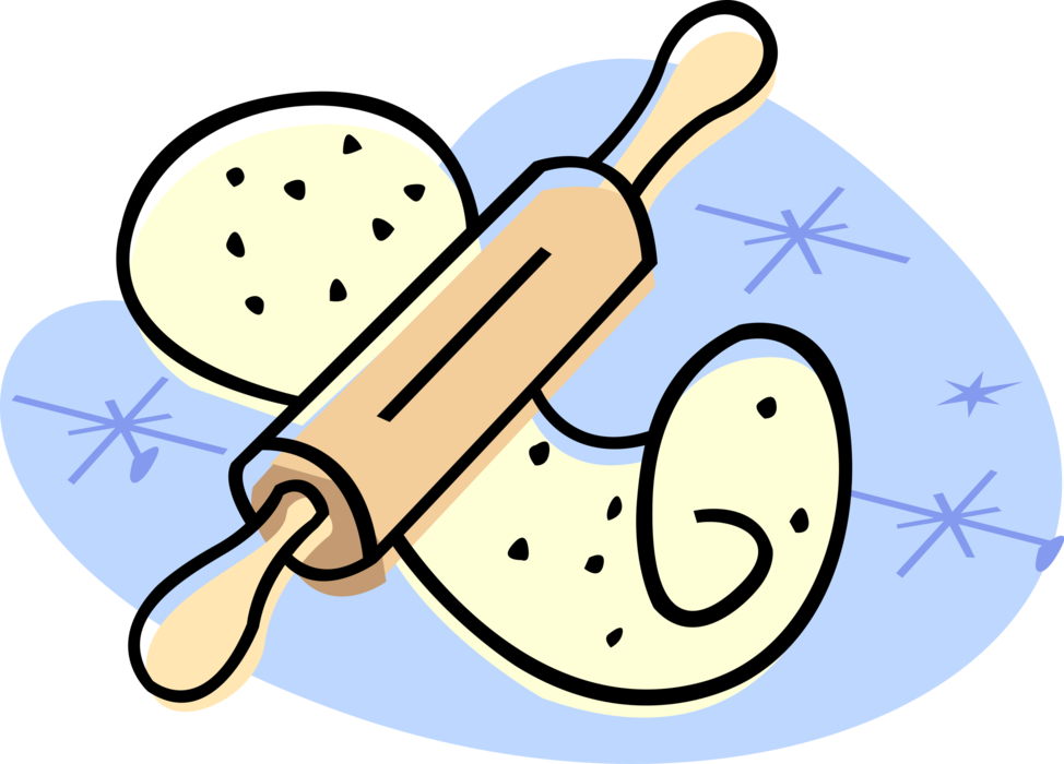 kitchen clipart rolling pin