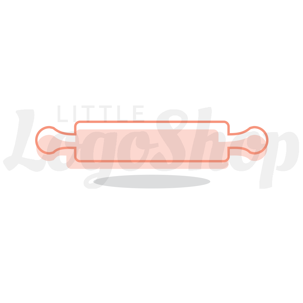 pink clipart rolling pin