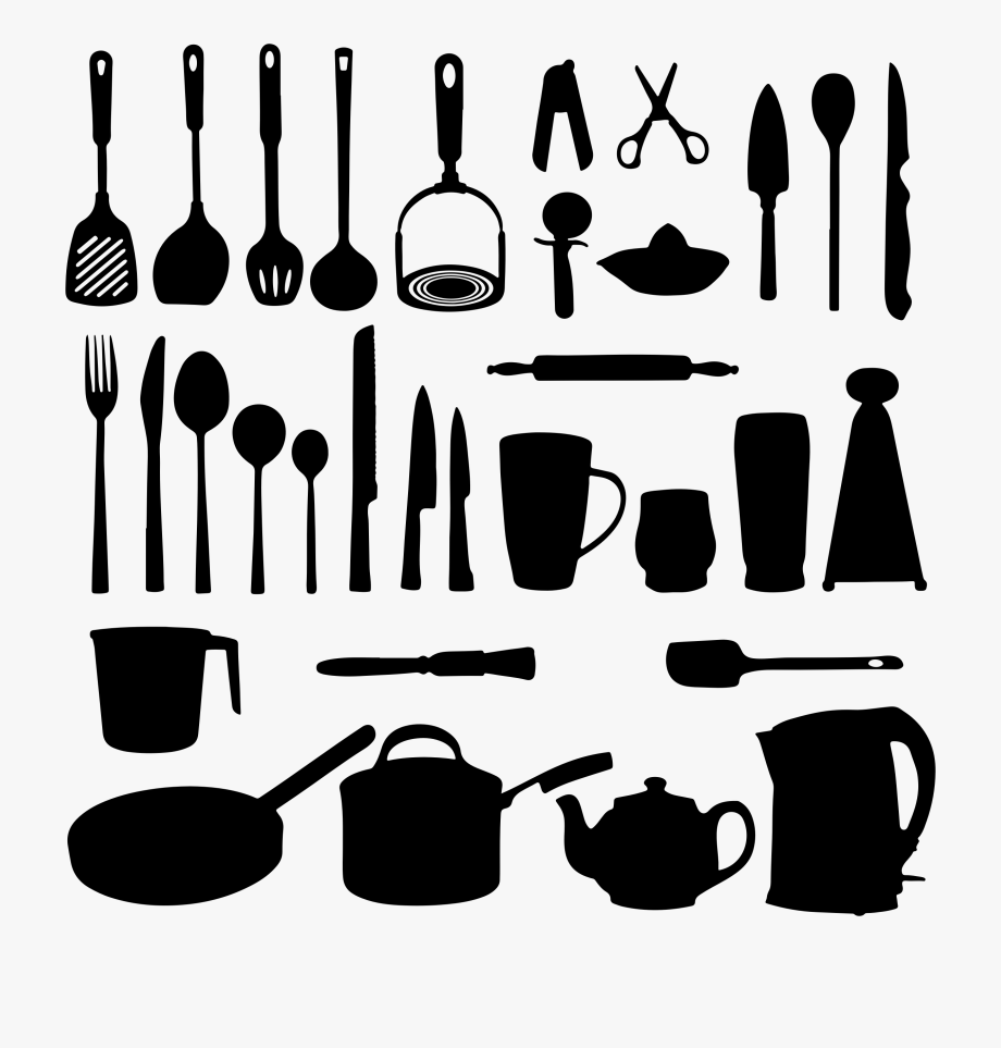 Picture #2449045 - clipart kitchen utensils. 