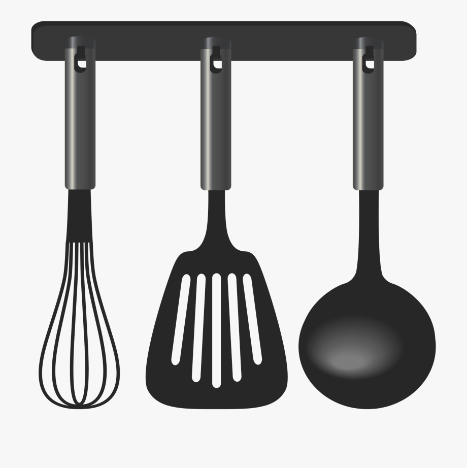 clipart kitchen utensils