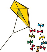  kites images gifs. Kite clipart animated