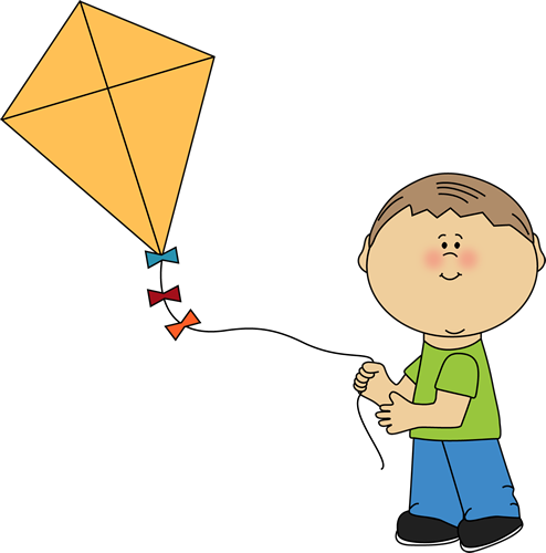 kite clipart two