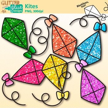 clipart kite bulletin board