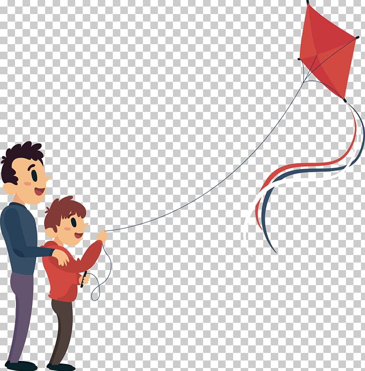 Png accompany vector animation. Clipart kite cartoon character