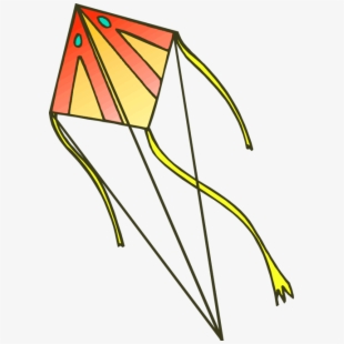 Free cliparts on . Clipart kite cloud