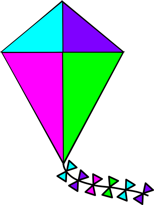 Clipart kite diamond. Download free clip art