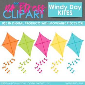 Kites clip art use. Kite clipart digital