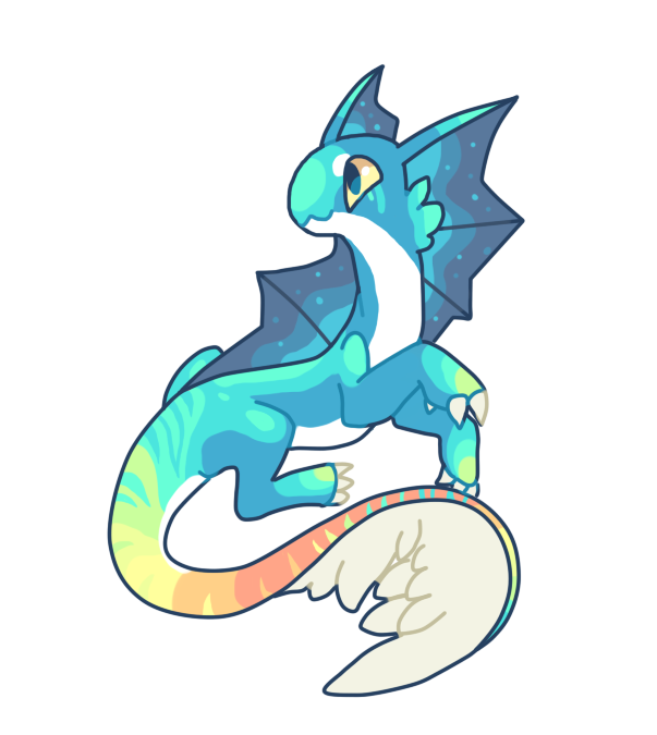 Kite dragon