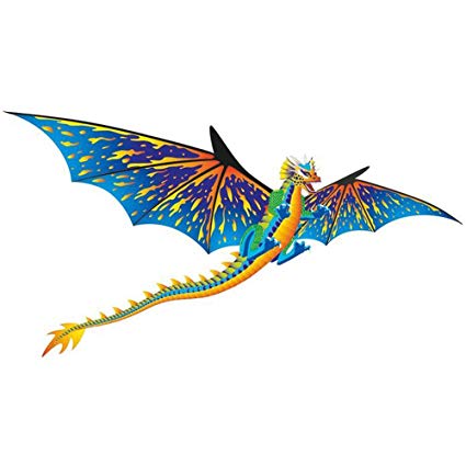 Brainstorm windnsun d nylon. Clipart kite dragon