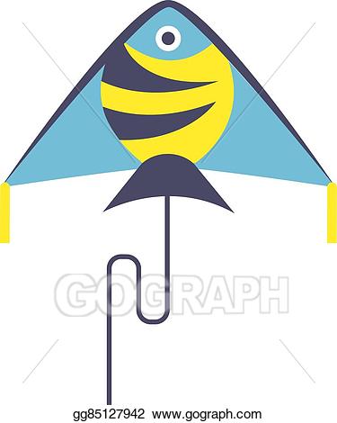 kite clipart fish