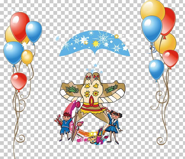 kite clipart happy birthday