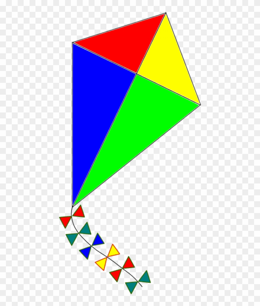 Kite clipart small. Free png download black