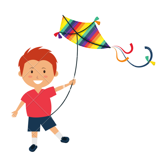 clipart kite kite festival