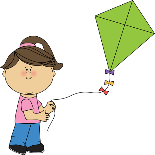 dog kite cartoon