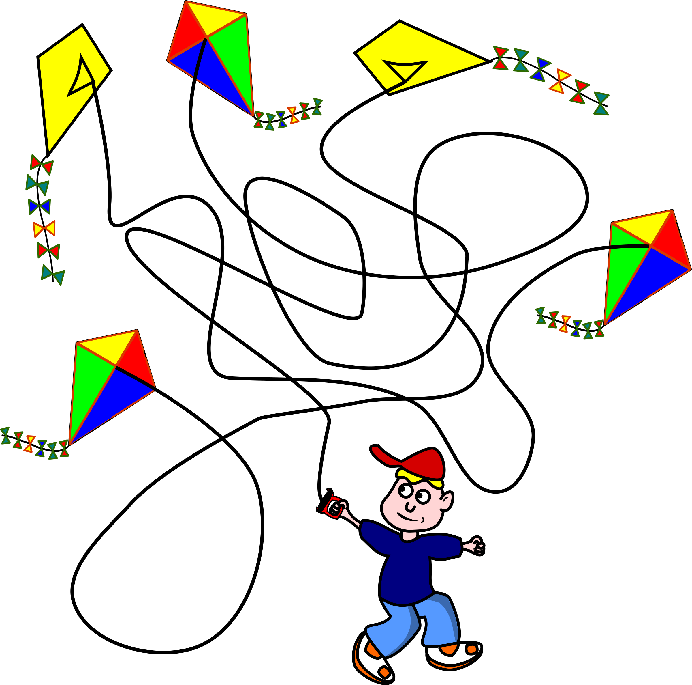 Clipart kite kite string. Find toms colored icons
