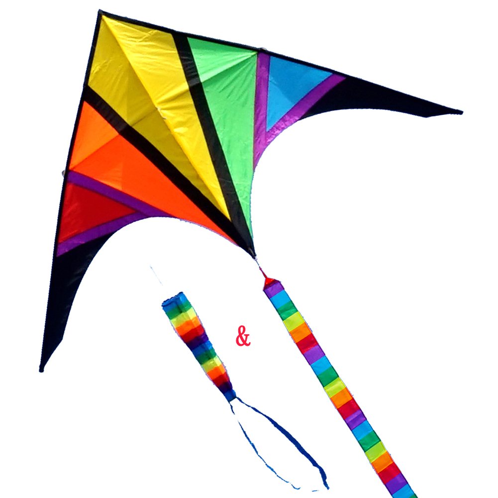 clipart kite long tail