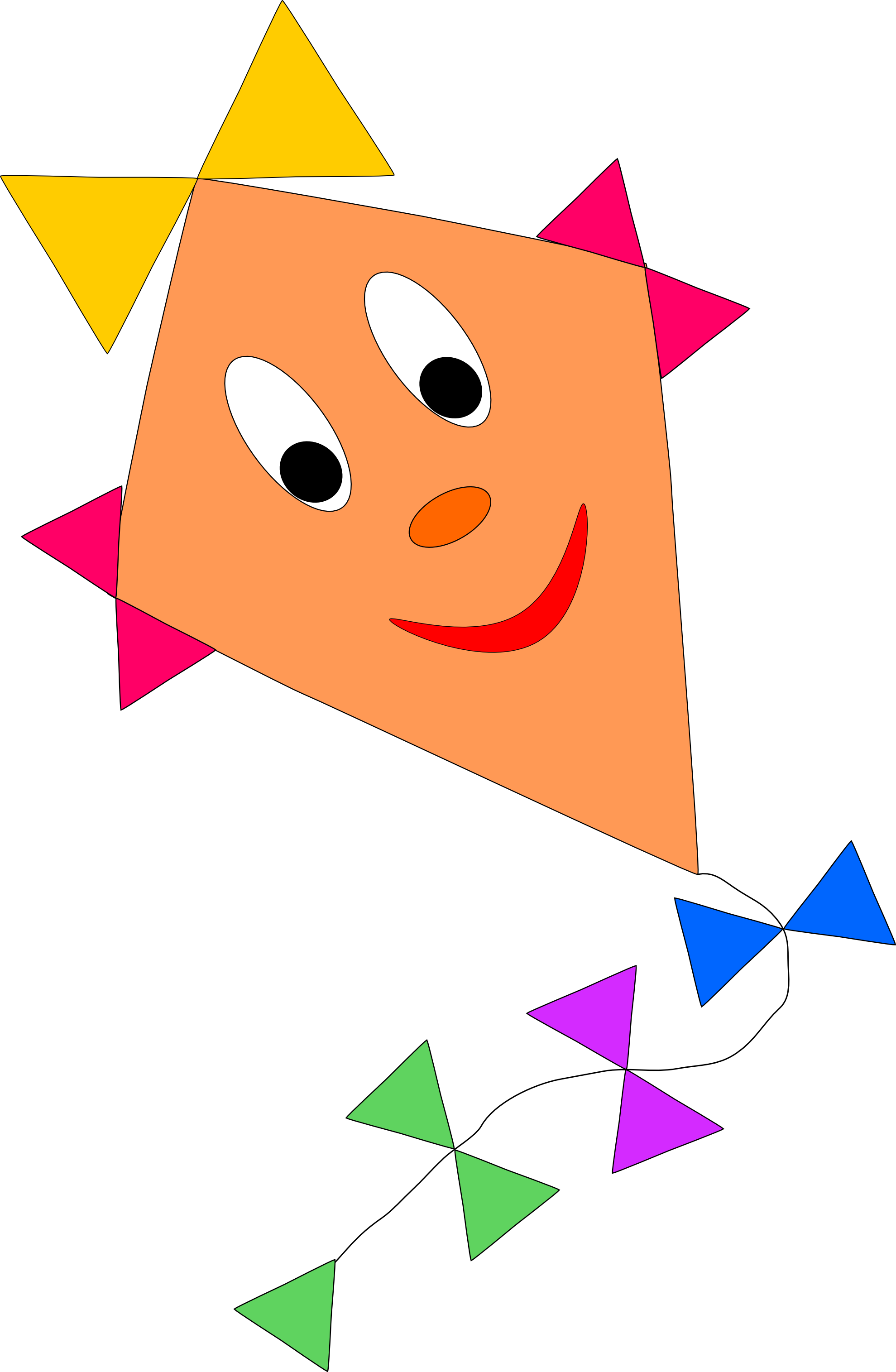 kite clipart march