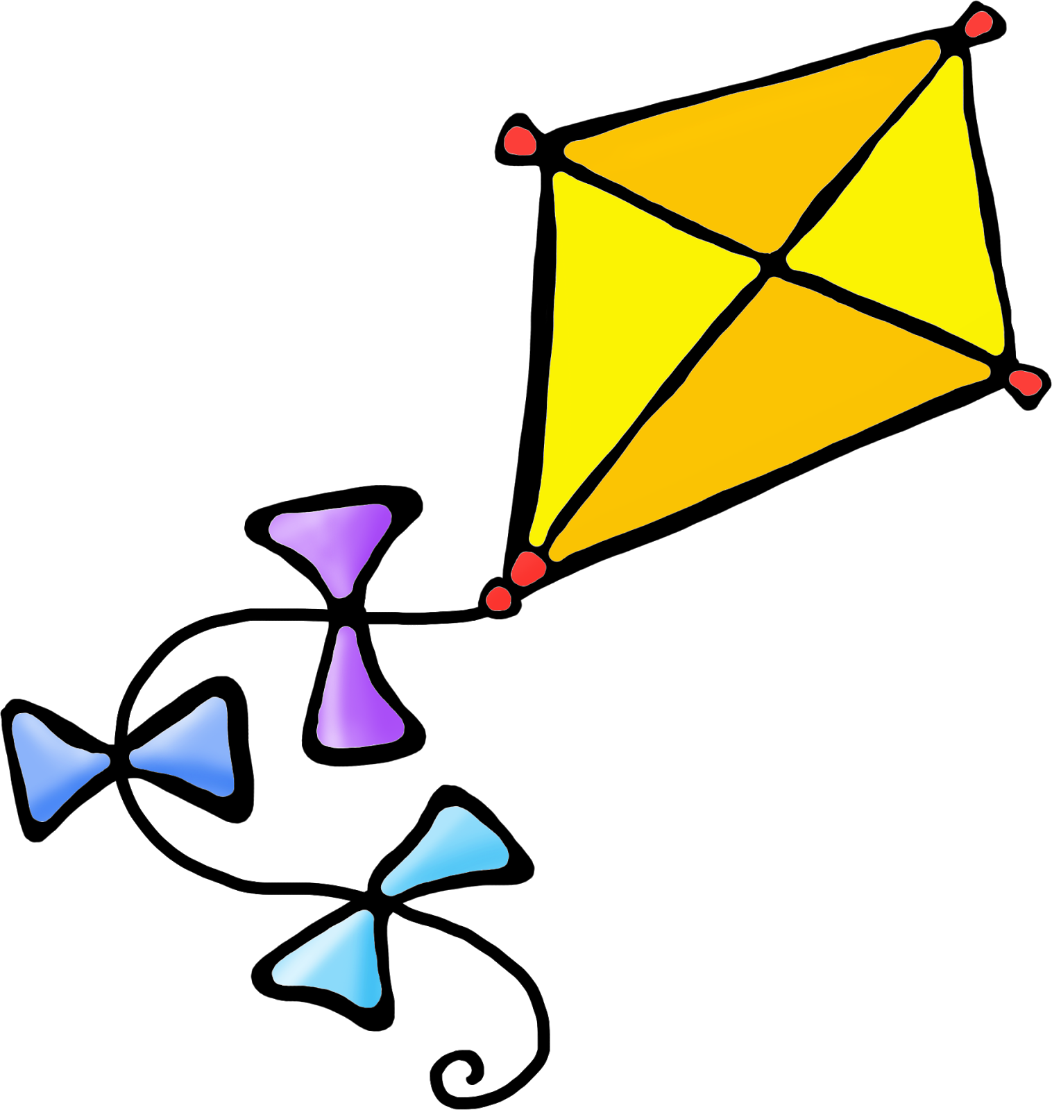 clipart kite march
