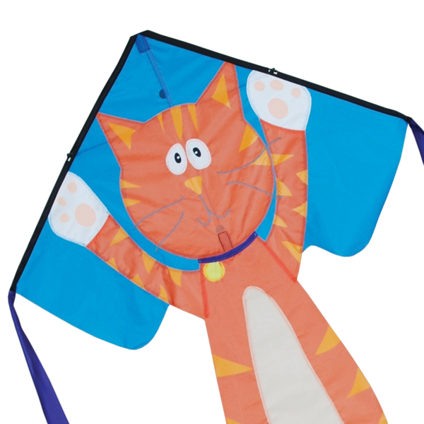 clipart kite orange