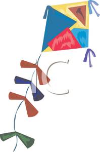 clipart kite paper kite