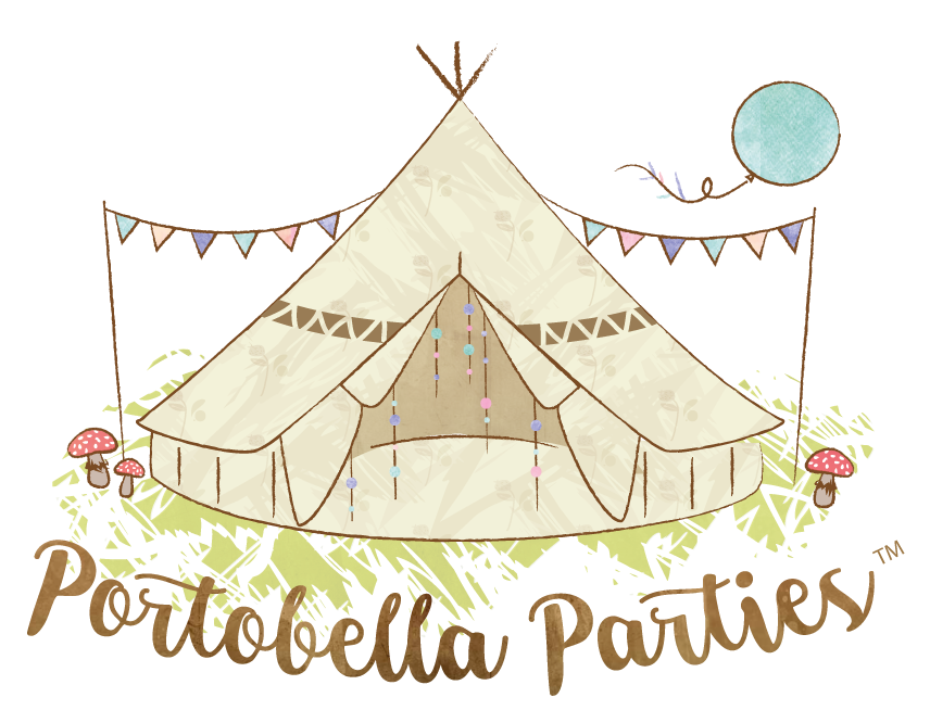 Home portobella parties. Clipart kite party logo