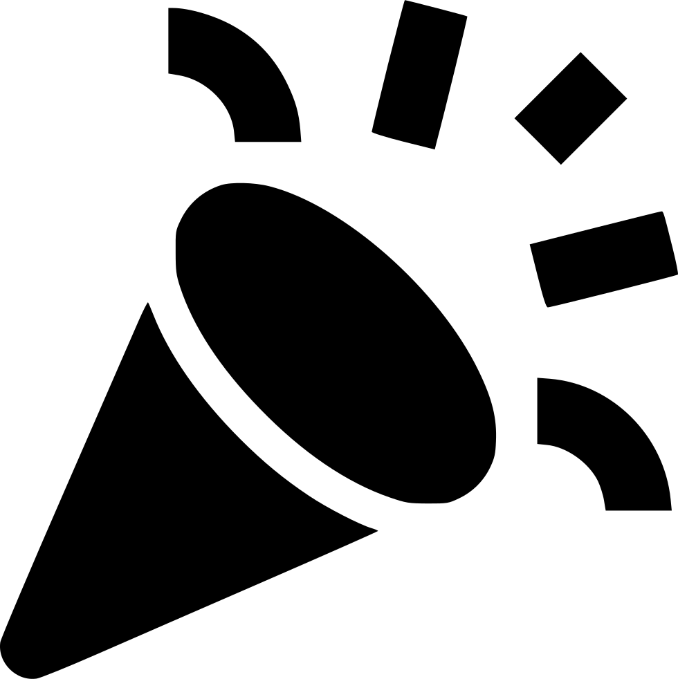 kite clipart party logo