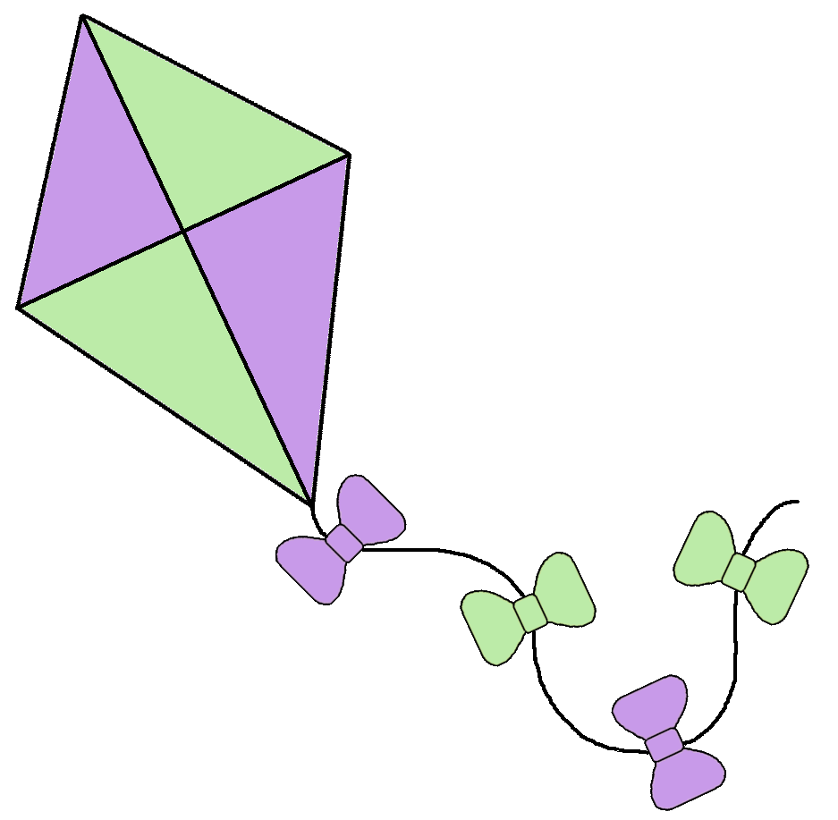 Purple clipart kite. Free collection download and