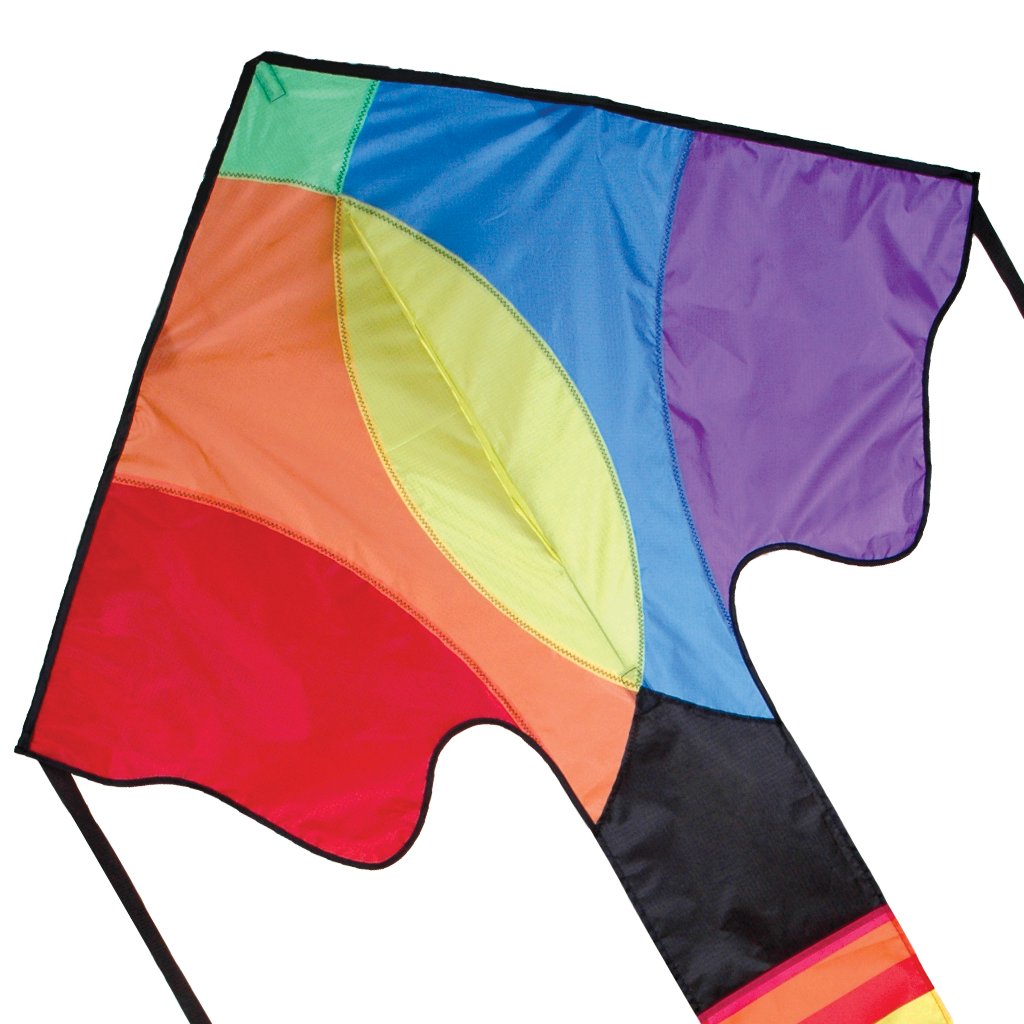 clipart kite rainbow