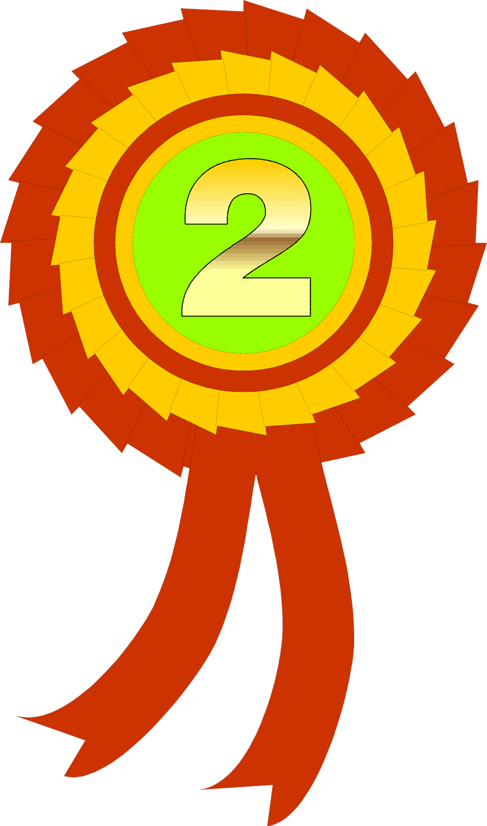 prize clipart certificate ribbon