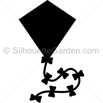 Clipart kite silhouette. Pin by muse printables