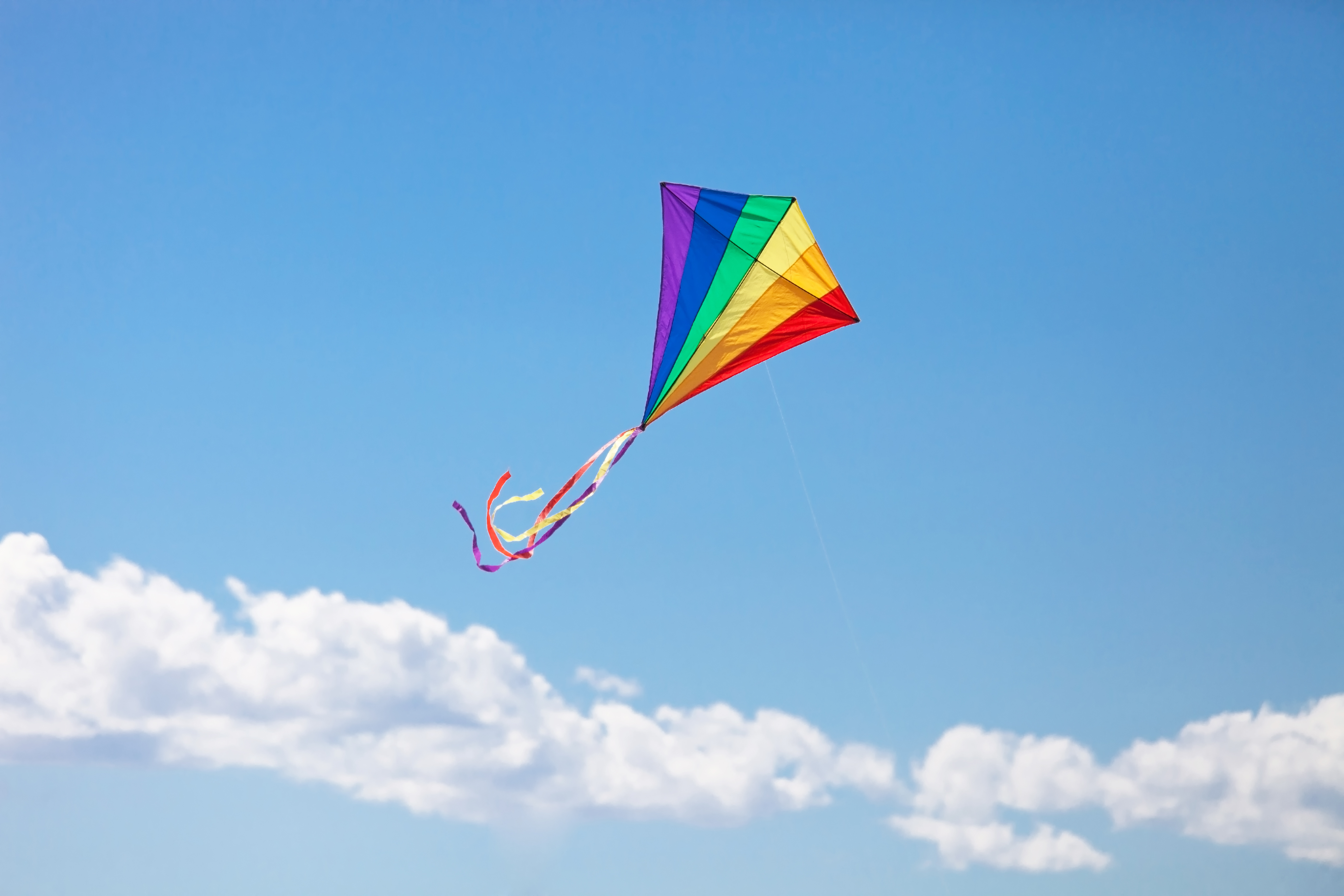 clipart kite sky hd
