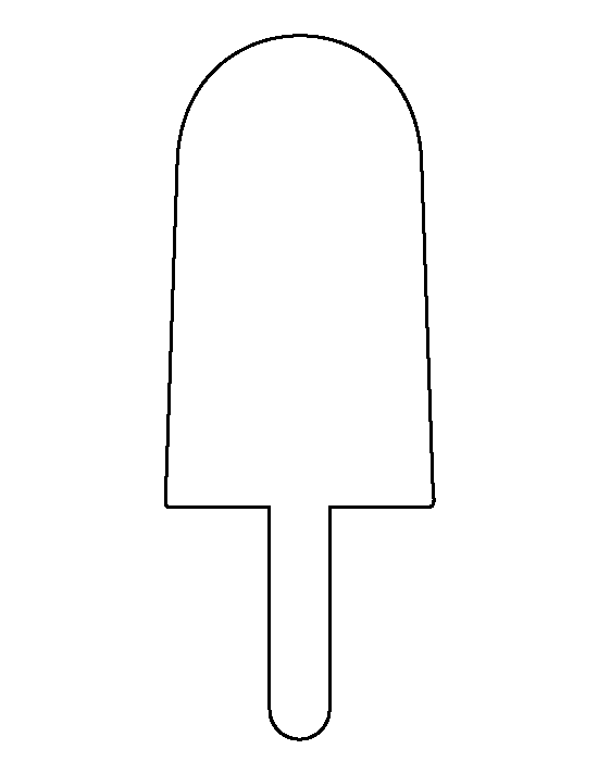 Clipart rocket popsicle. Pattern use the printable