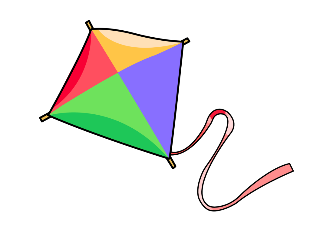  collection of high. Kite clipart toy