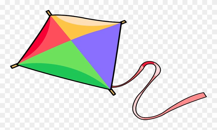 clipart kite toy