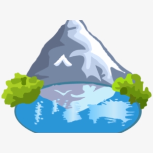 Clipart lake caldera. Transparent big data oil