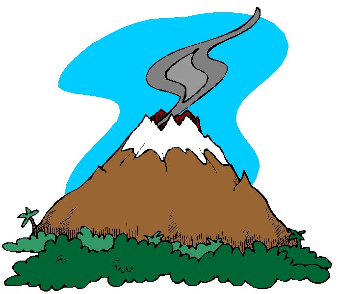  collection of free. Explosion clipart volcano