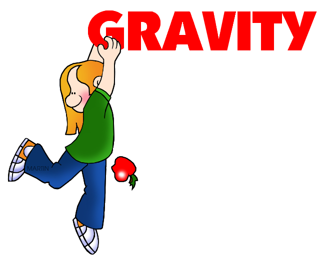 jumping clipart gravity force