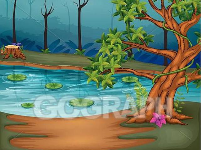 Clipart lake drawing. Free download clip art