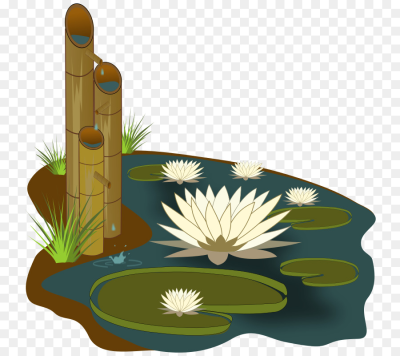 Png and vectors for. Clipart lake farm pond