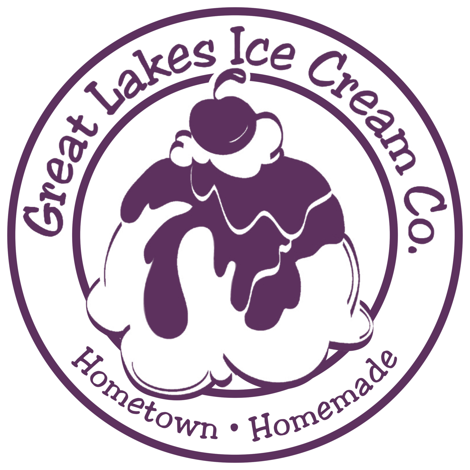 Great lakes ice cream. Clipart lake frozen lake