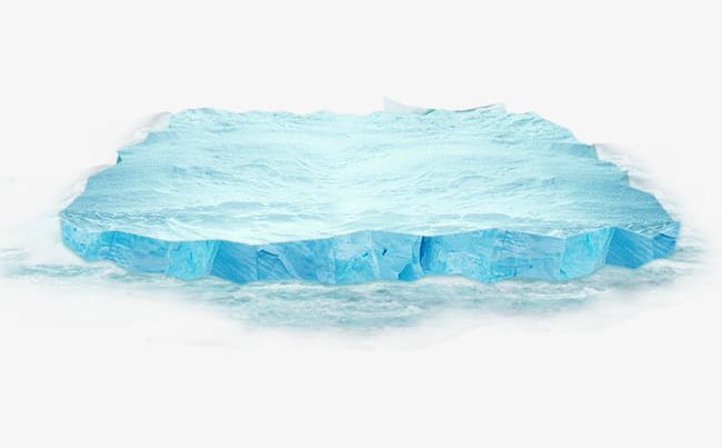 glacier clipart frozen