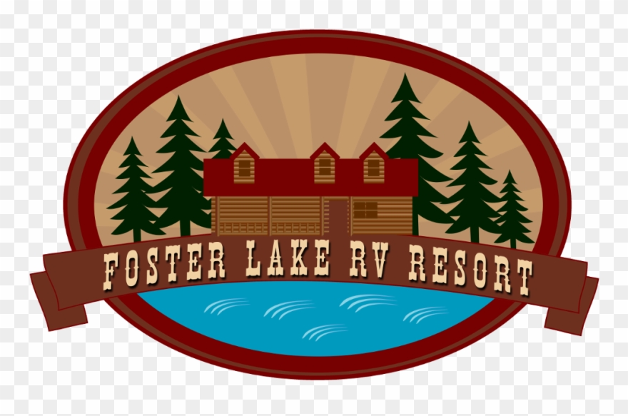 clipart lake lake cabin