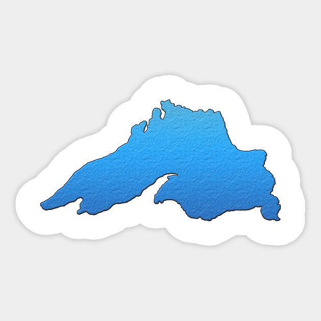Great lakes superior . Clipart lake lake outline