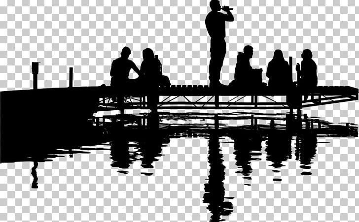 clipart lake silhouette