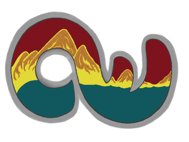 clipart lake water hole