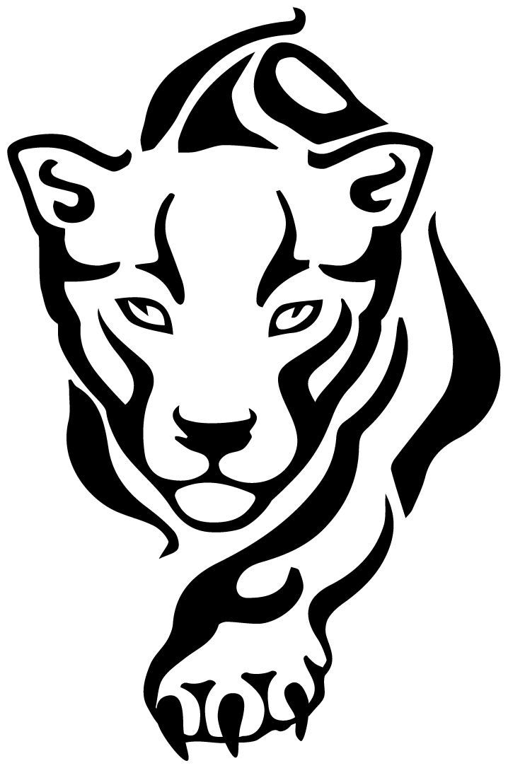 Cougar Clipart Panther Outline Cougar Panther Outline Transparent Free For Download On Webstockreview 2020