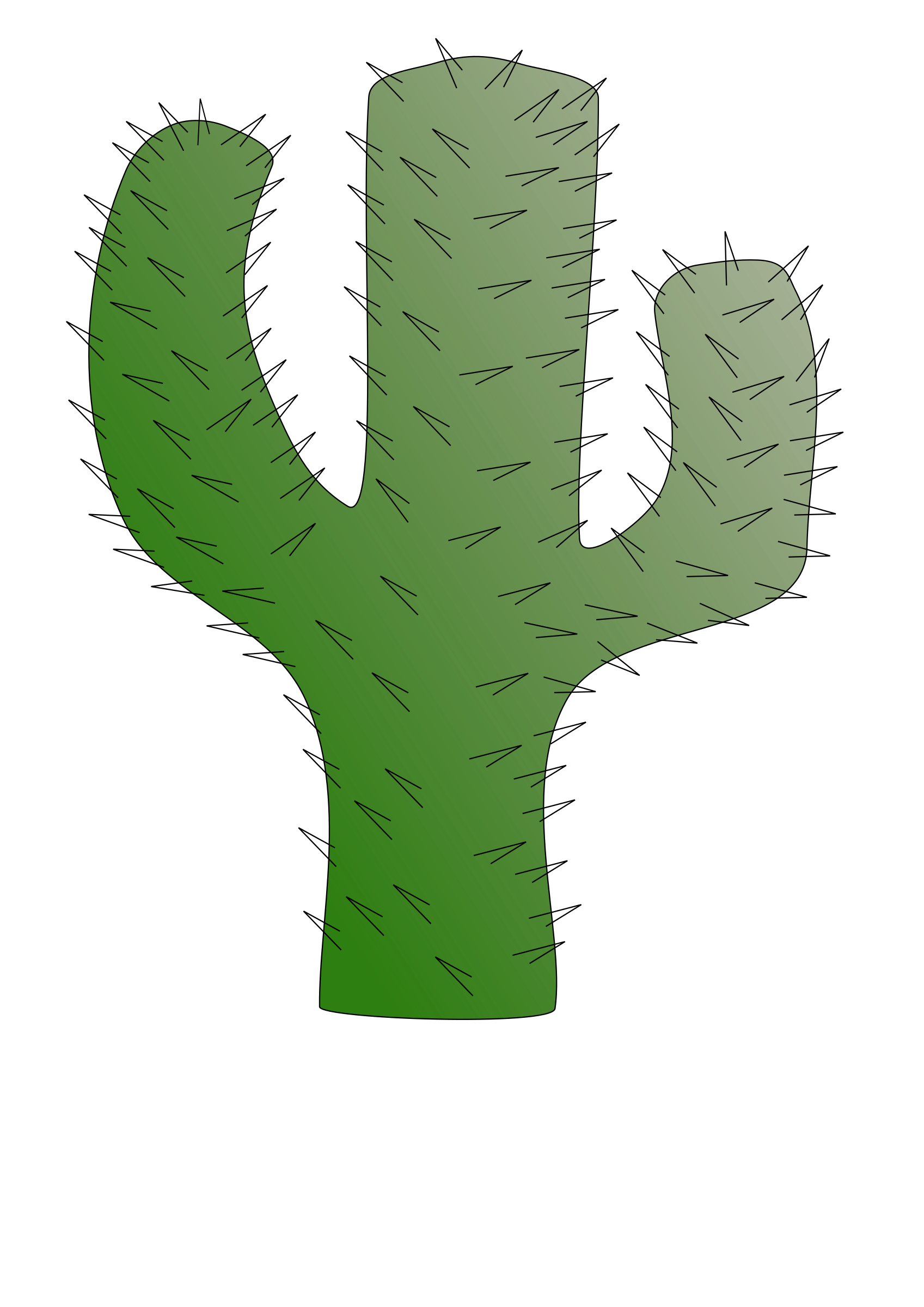 Clipart tree cactus. 